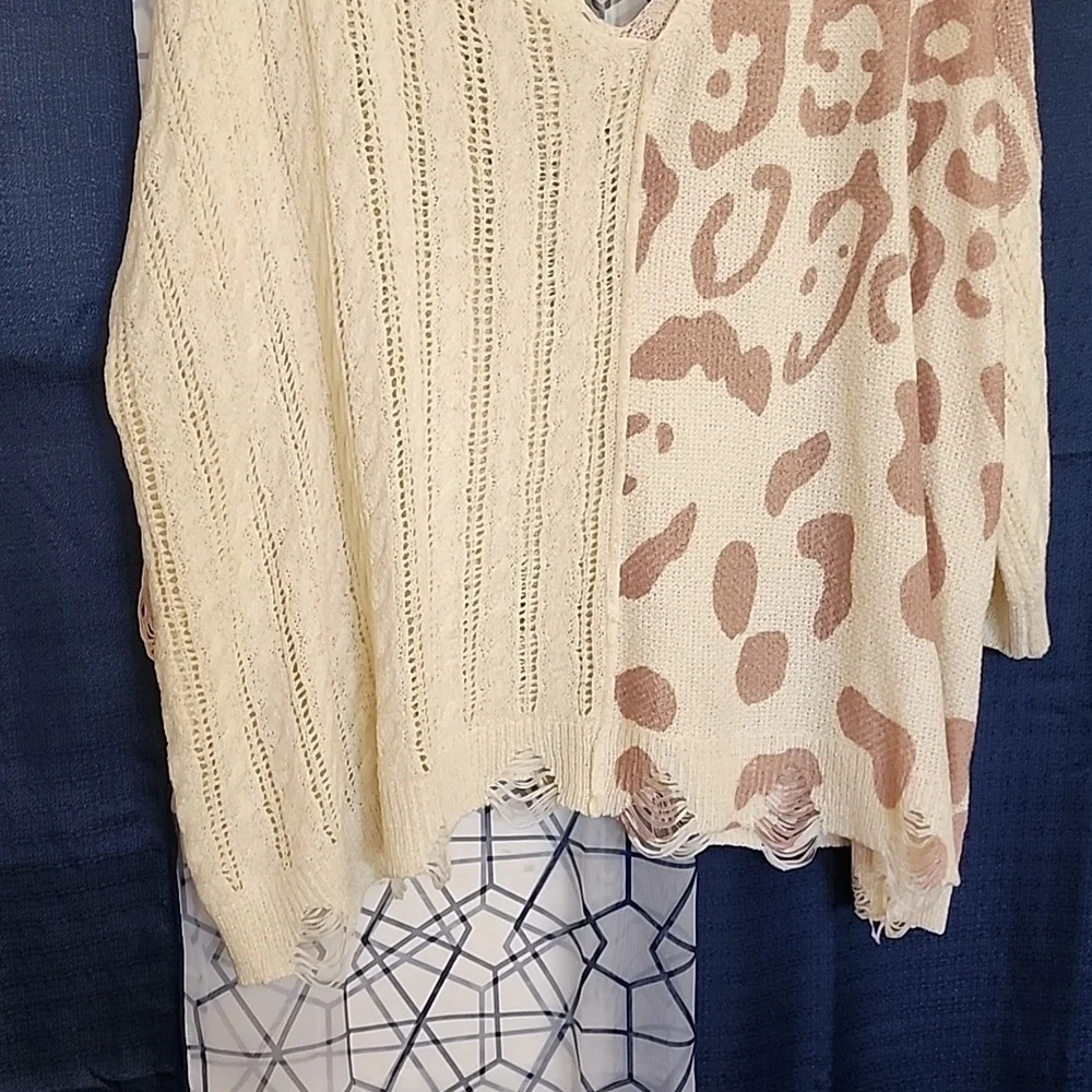 POL unique sweater - Picture 6 of 11